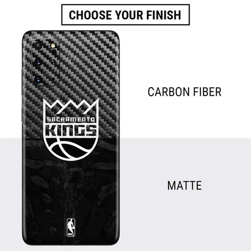 NBA Sacramento Kings Animal Print Galaxy S20 Plus Skin